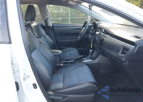 2016 Toyota Corolla S Plus z USA, uszkodzony, nr VIN 2T1BURHE4GC593136